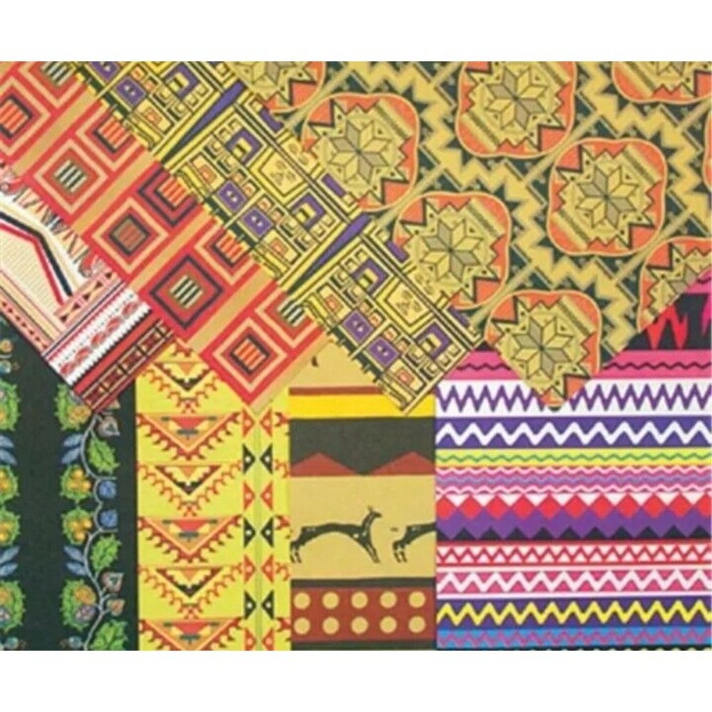 Roylco Inc. R-15278 Native American Craft Paper